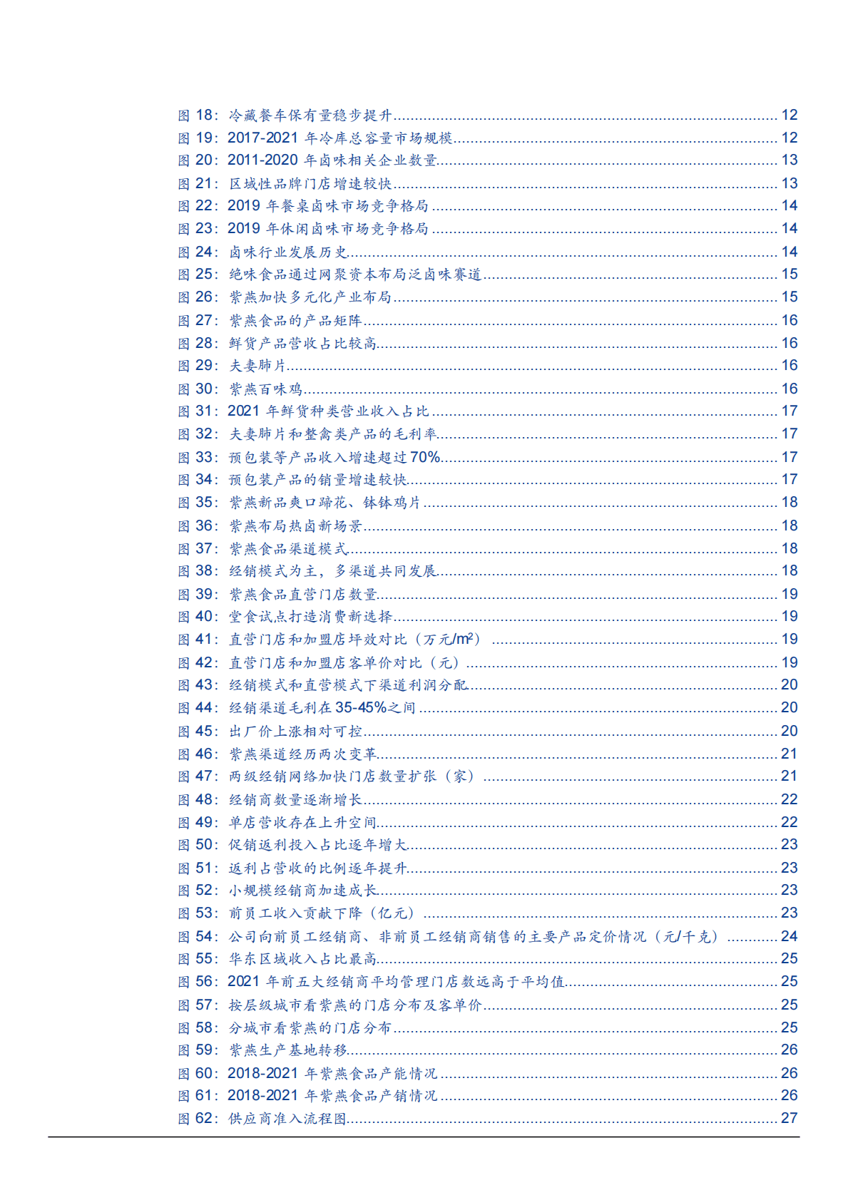 2022年餐桌卤味行业及紫燕食品渠道布局研究报告 第2页