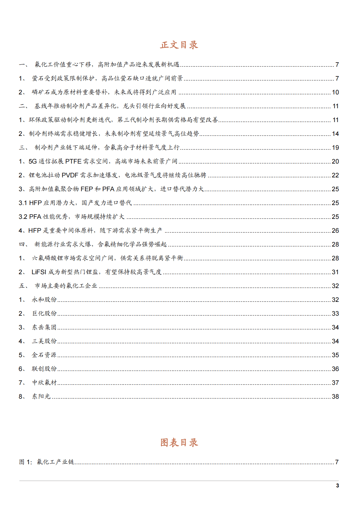 2022年中国氟化工及高端氟精细化工品市场析报告 第1页
