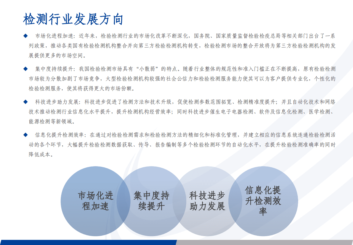 2022年中国检验检测行业及无损检测发展分析报告 第6页
