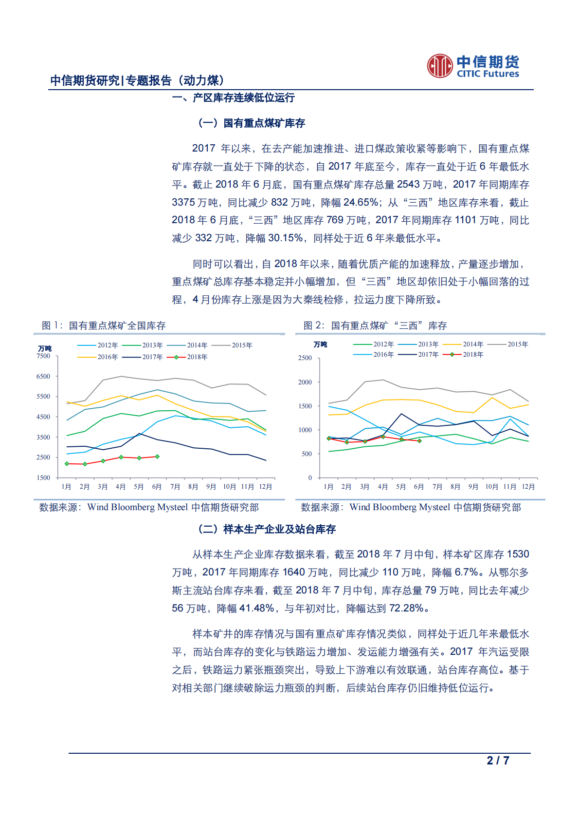动力煤专题系列之一：库存专题研究报告.pdf 第2页