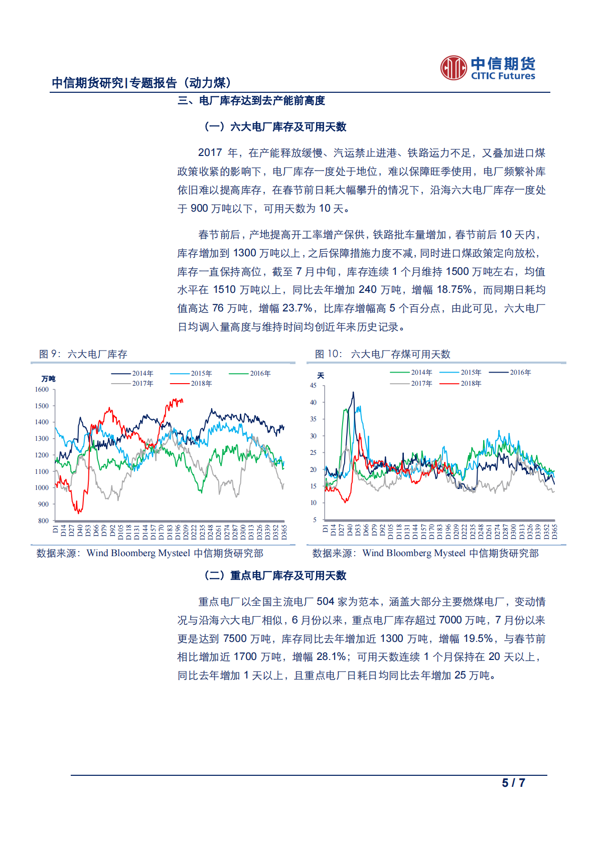 动力煤专题系列之一：库存专题研究报告.pdf 第5页