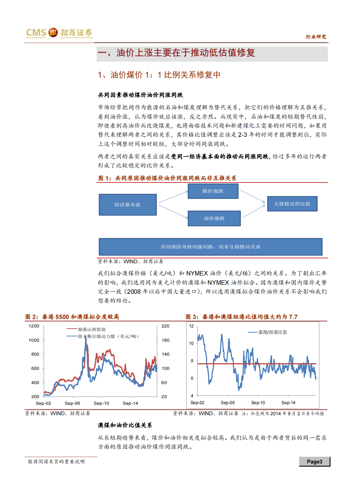 抄底煤炭股系列专题之四：油价上涨助力煤炭低估值修复.pdf 第3页