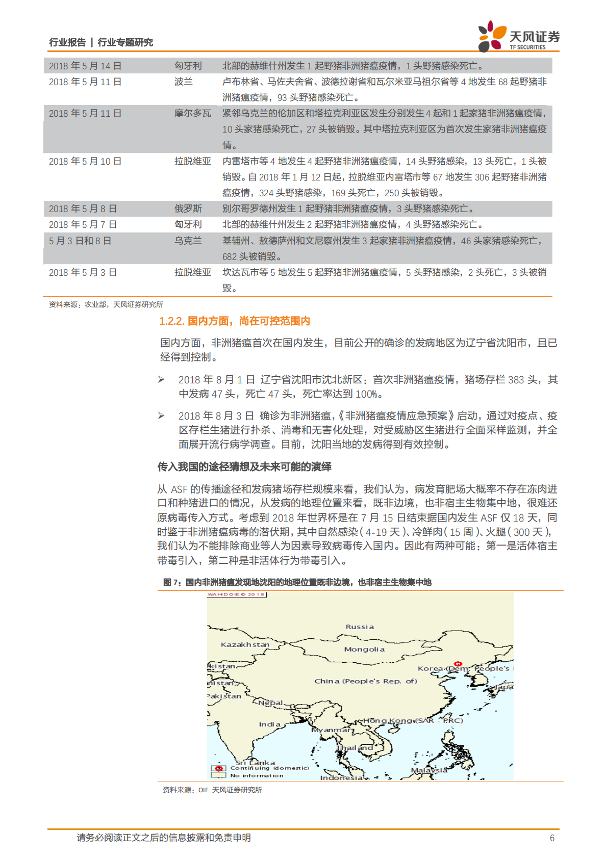 生猪养殖系列研究之：非洲猪瘟影响几何？.pdf 第6页