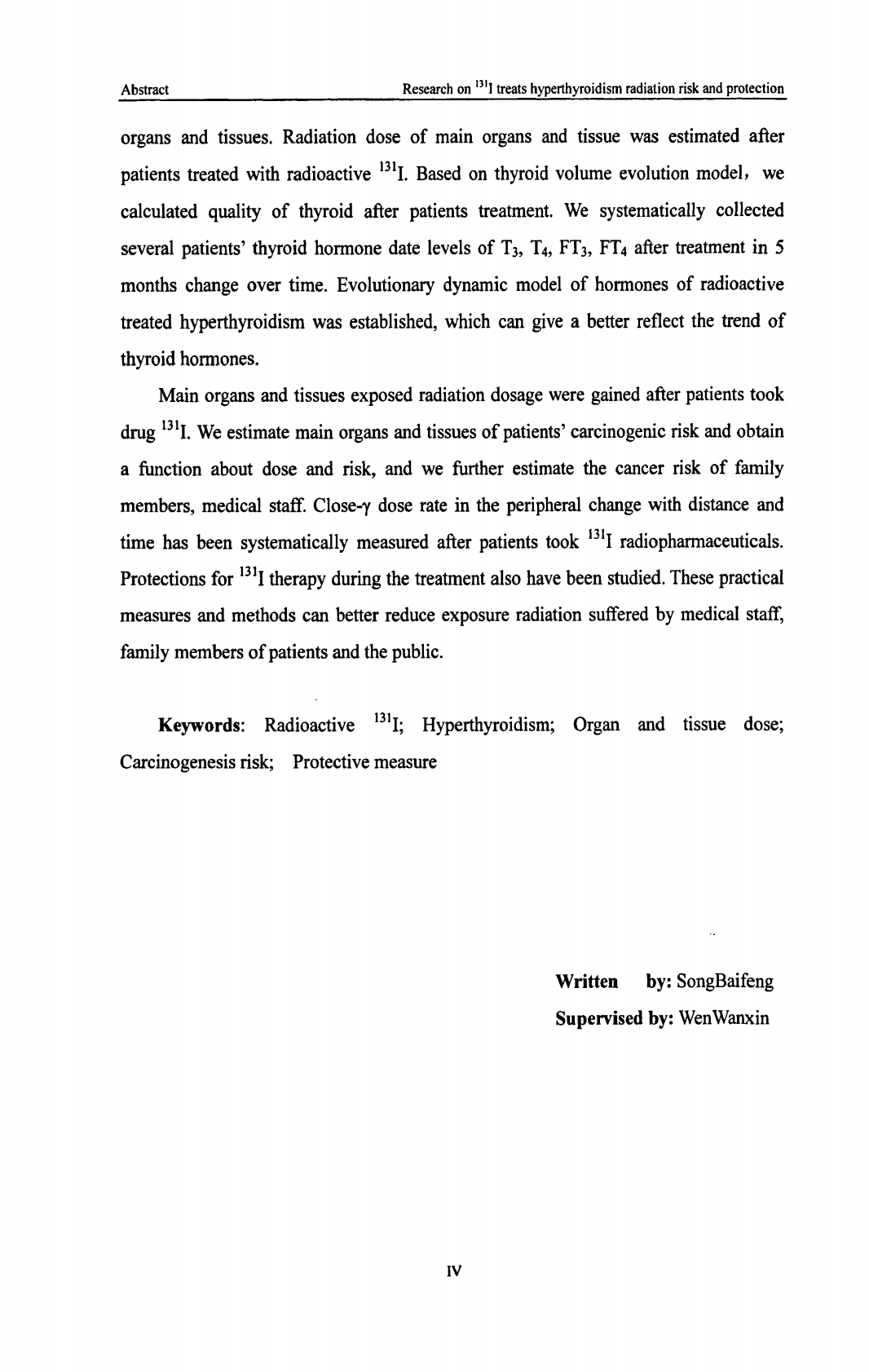 '131Ⅰ治疗甲亢的辐射风险与防护研究.pdf 第5页