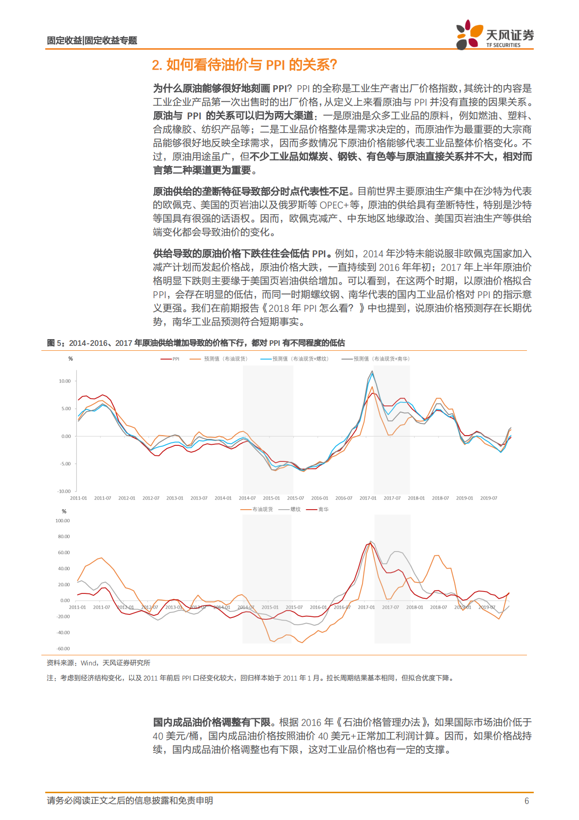 通胀专题二：油价大跌，PPI怎么看？.pdf 第6页