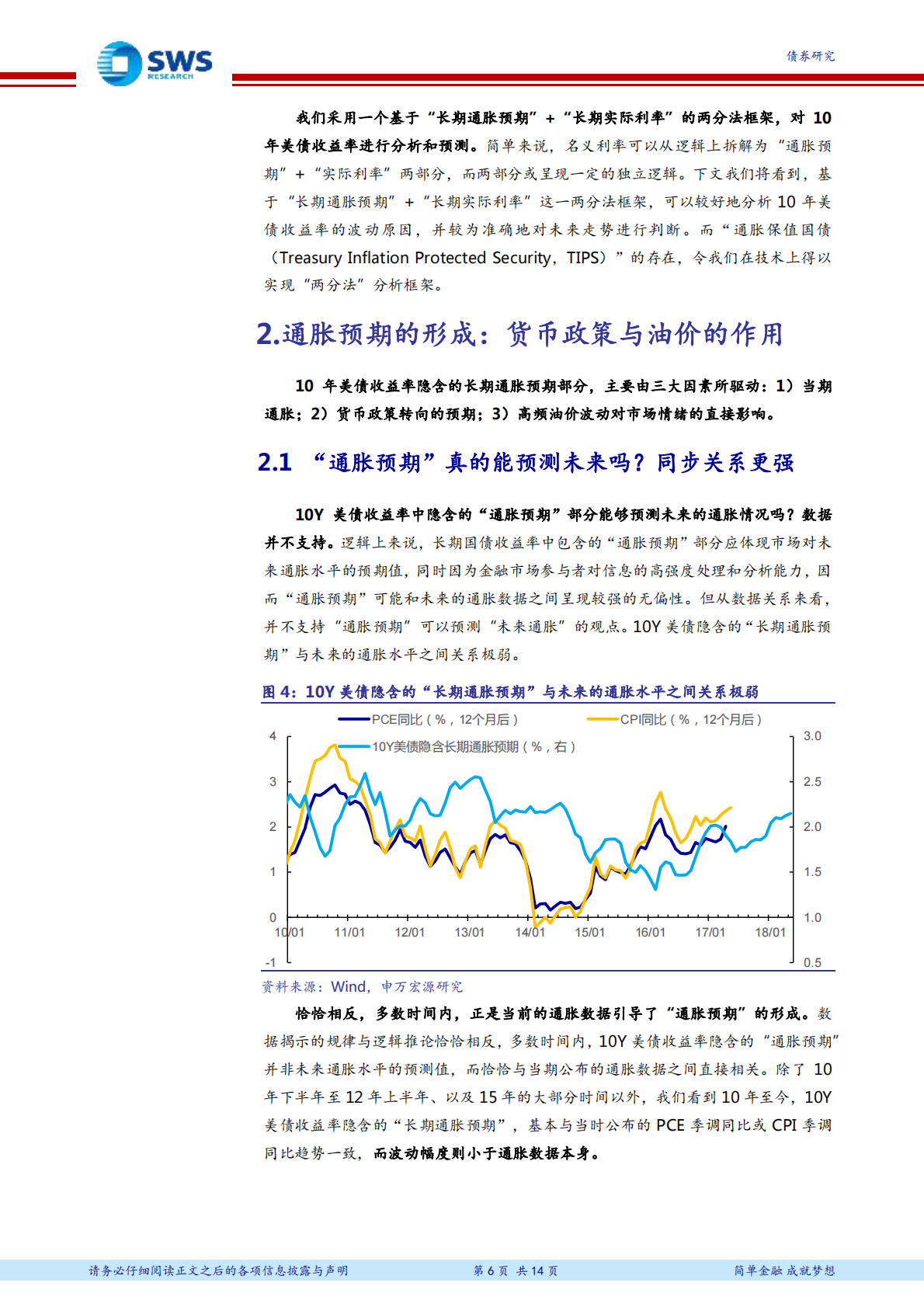 全球货币政策与外溢效应系列专题之十：油价波动、通胀预期与10年美债收益率.pdf 第6页
