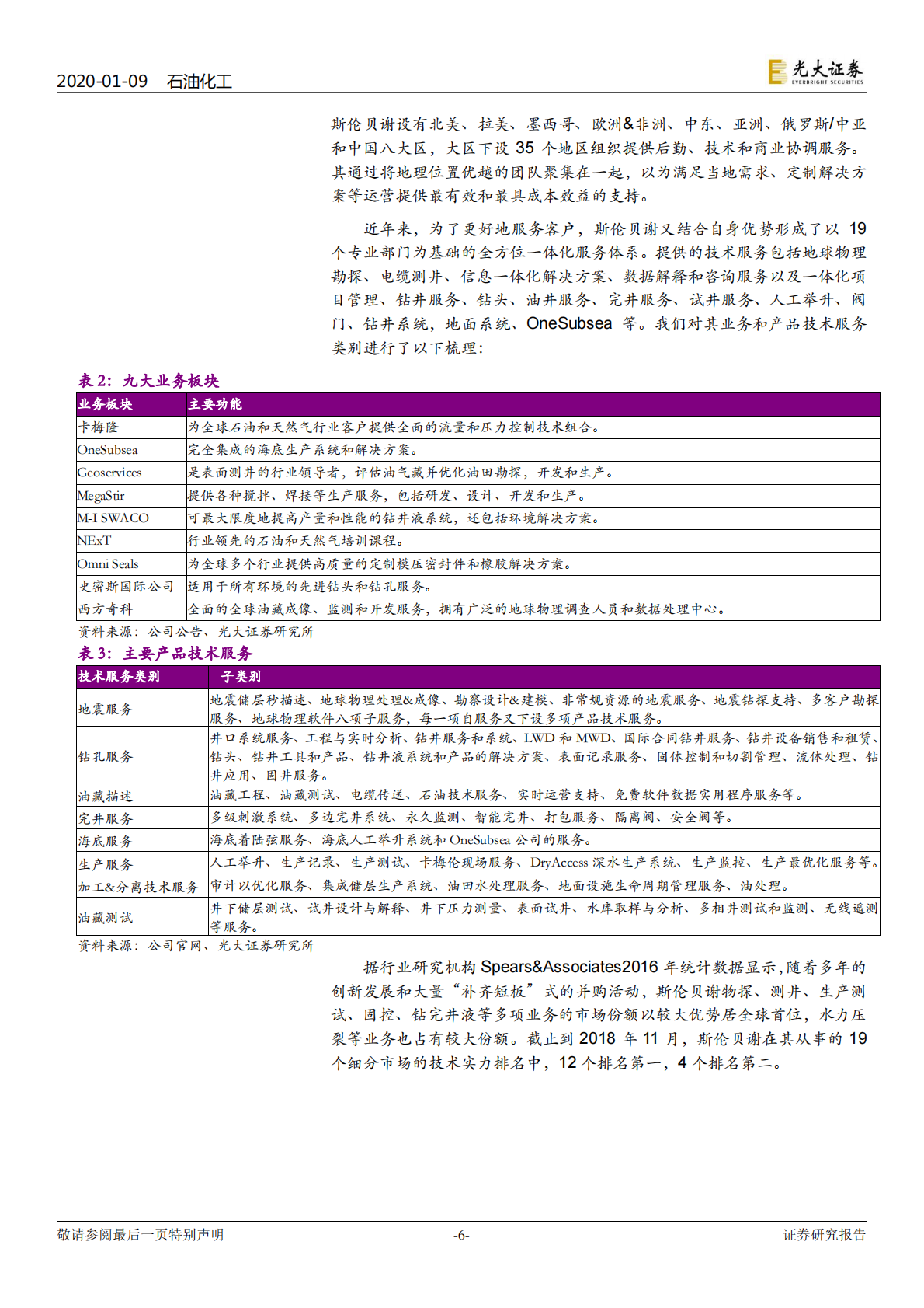 海外油服巨头三部曲之一：油服标杆，斯伦贝谢稳坐龙头宝座.pdf 第6页