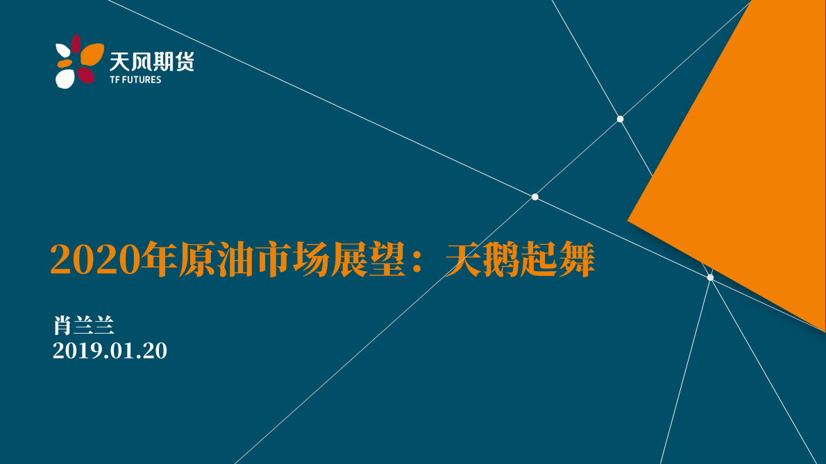 2020年原油市场展望：天鹅起舞.pdf 第1页