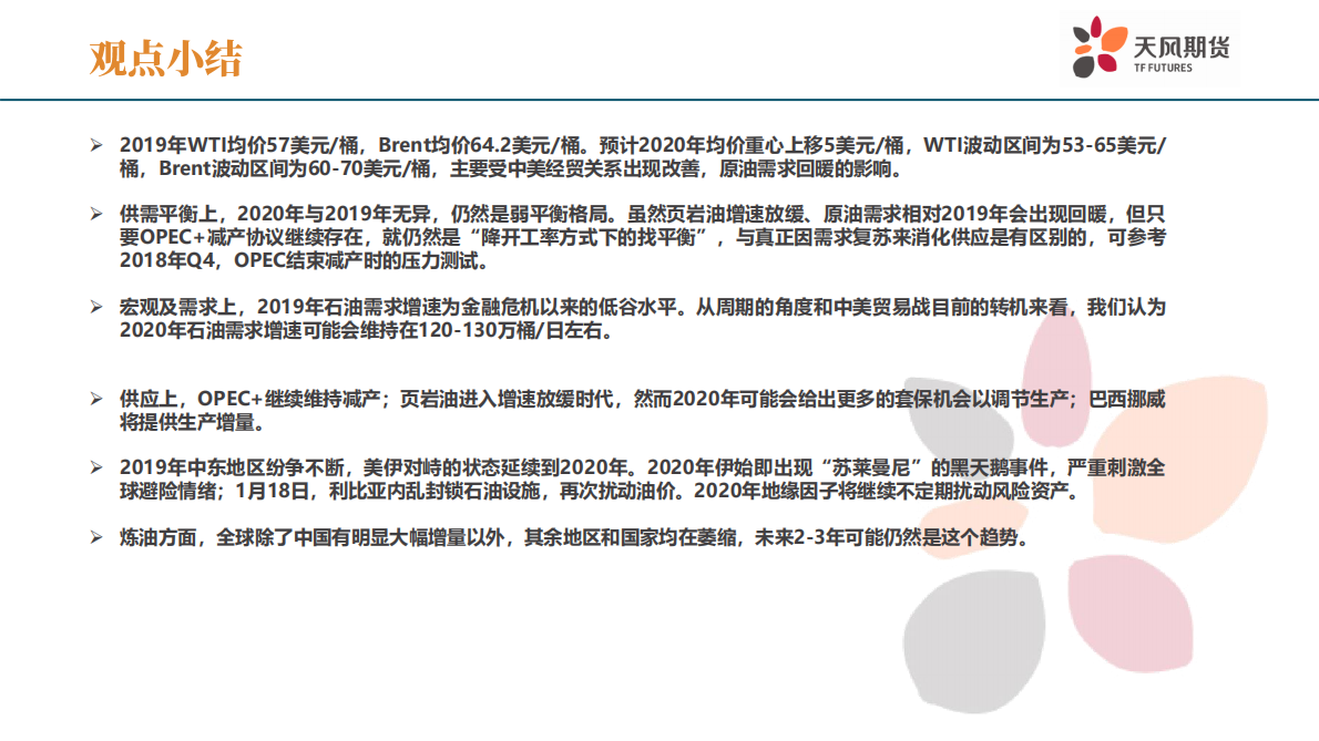 2020年原油市场展望：天鹅起舞.pdf 第2页