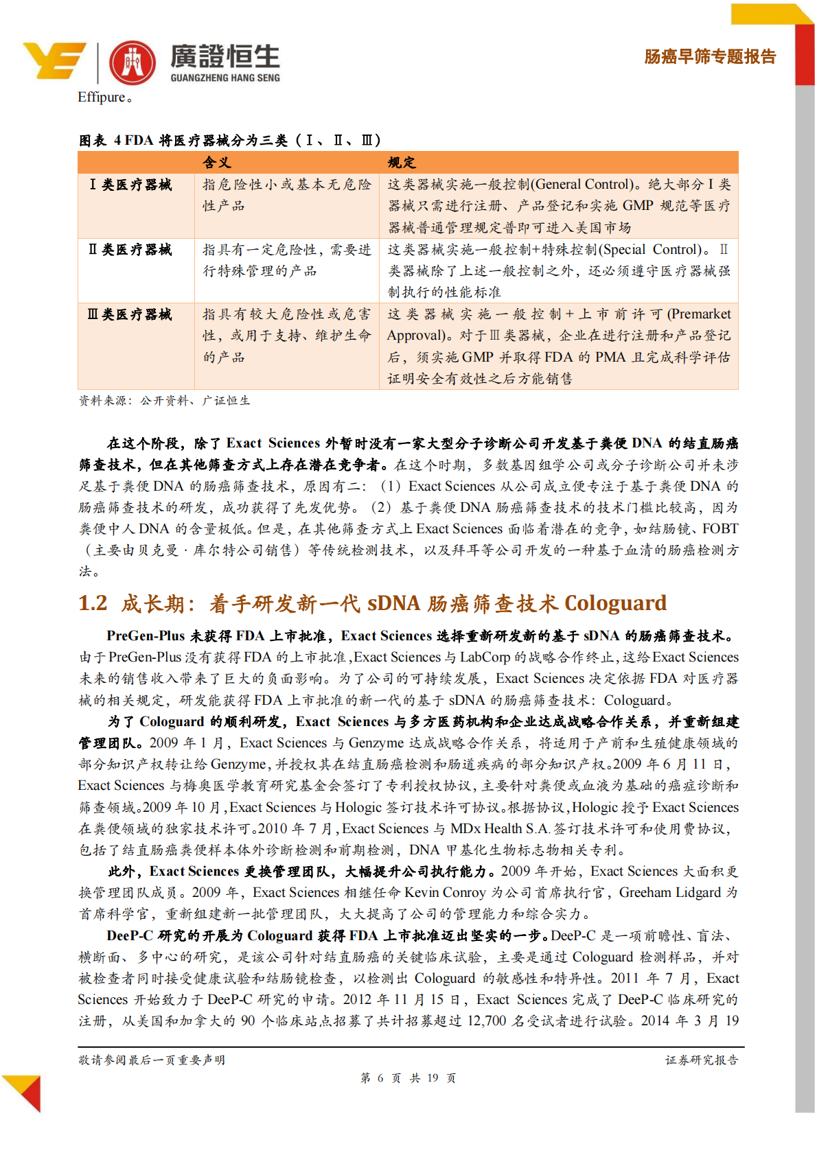 肠癌早筛专题报告：Exact Sciences：肠癌早筛龙头企业的强势崛起与成功启示.pdf 第6页