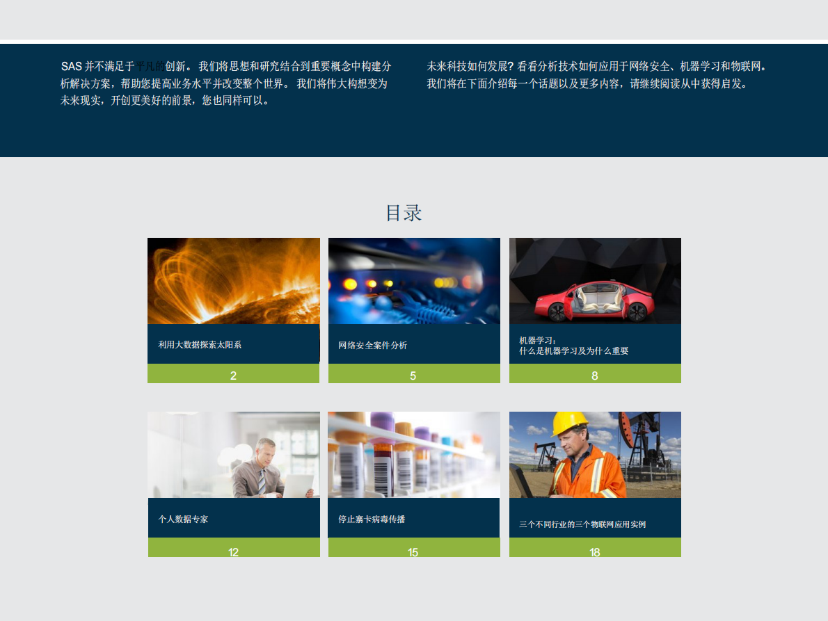 策略推动创新：从治疗疾病到探索太阳系，分析的创新用法正在改变世界.pdf 第2页