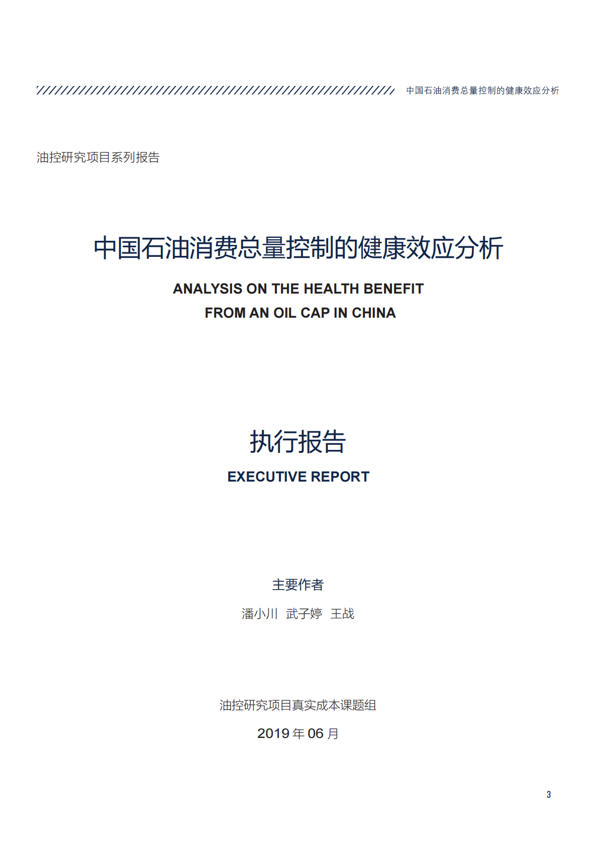 中国石油消费总量控制的健康效应分析.pdf 第3页