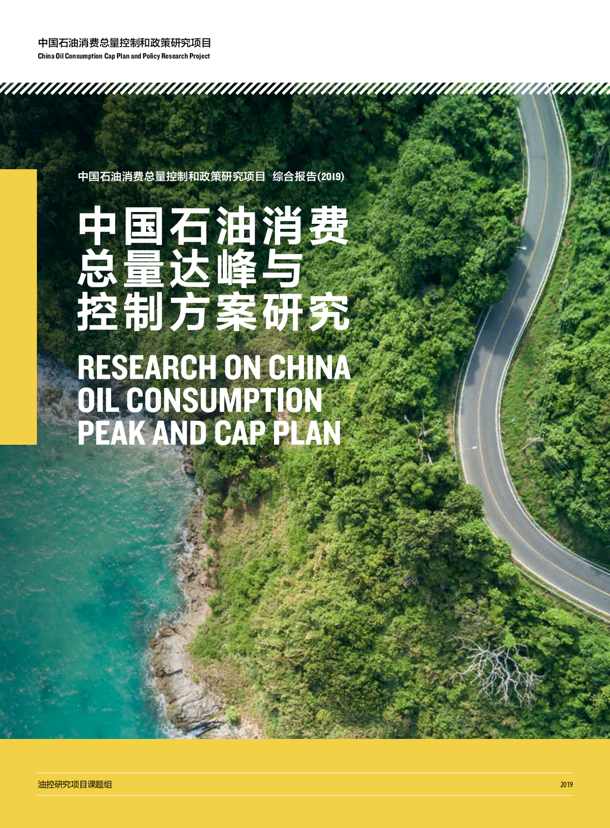 中国石油消费总量达峰与控制方案研究.pdf 第1页