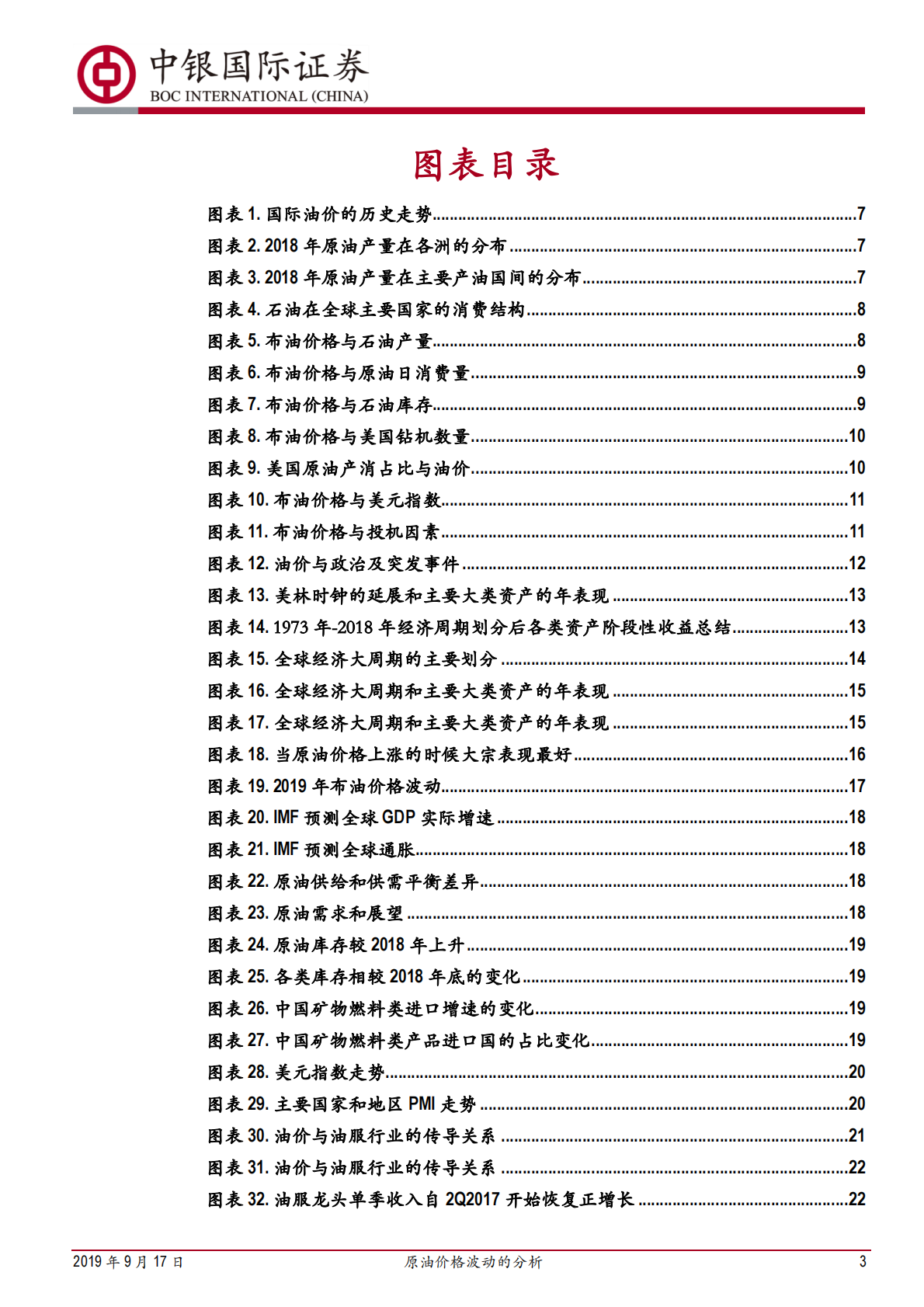 原油价格波动的分析：供给压力与需求疲弱双双牵制.pdf 第3页