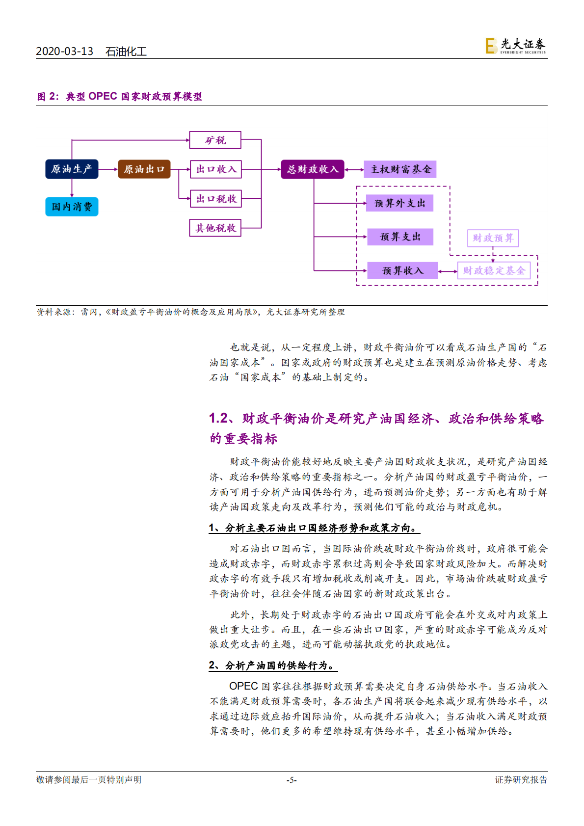 原油成本系列研究之一：财政平衡视角下的OPEC原油成本.pdf 第5页