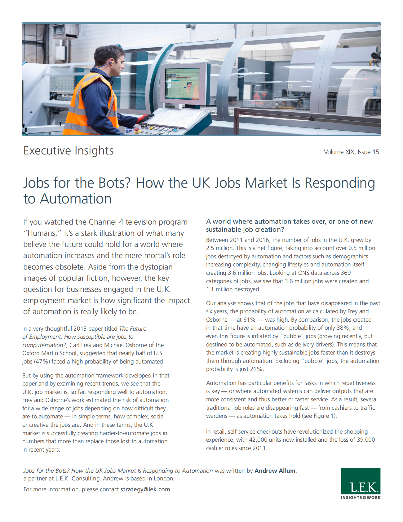 机器人的工作？英国就业市场该如何应对自动化（英文版）.pdf 第1页