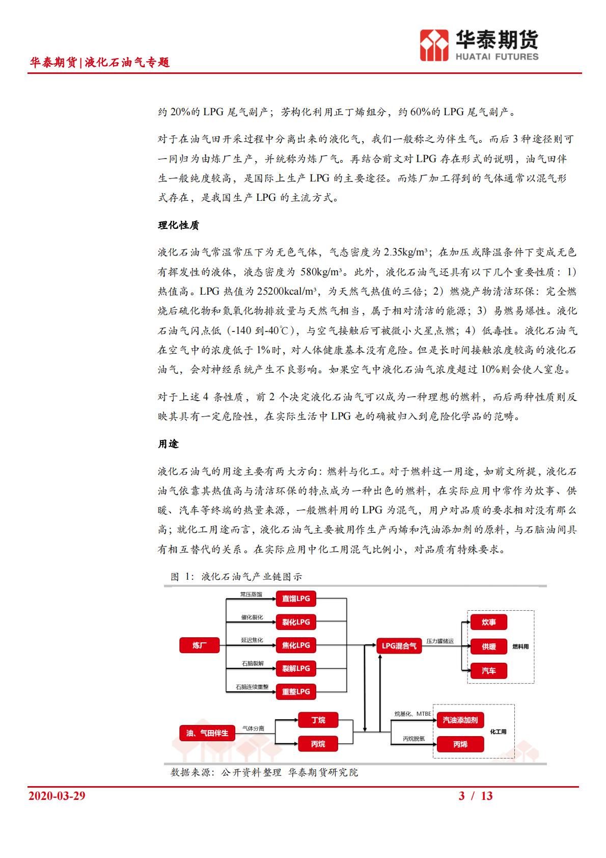 液化石油气专题：液化石油气产业链基础介绍.pdf 第3页
