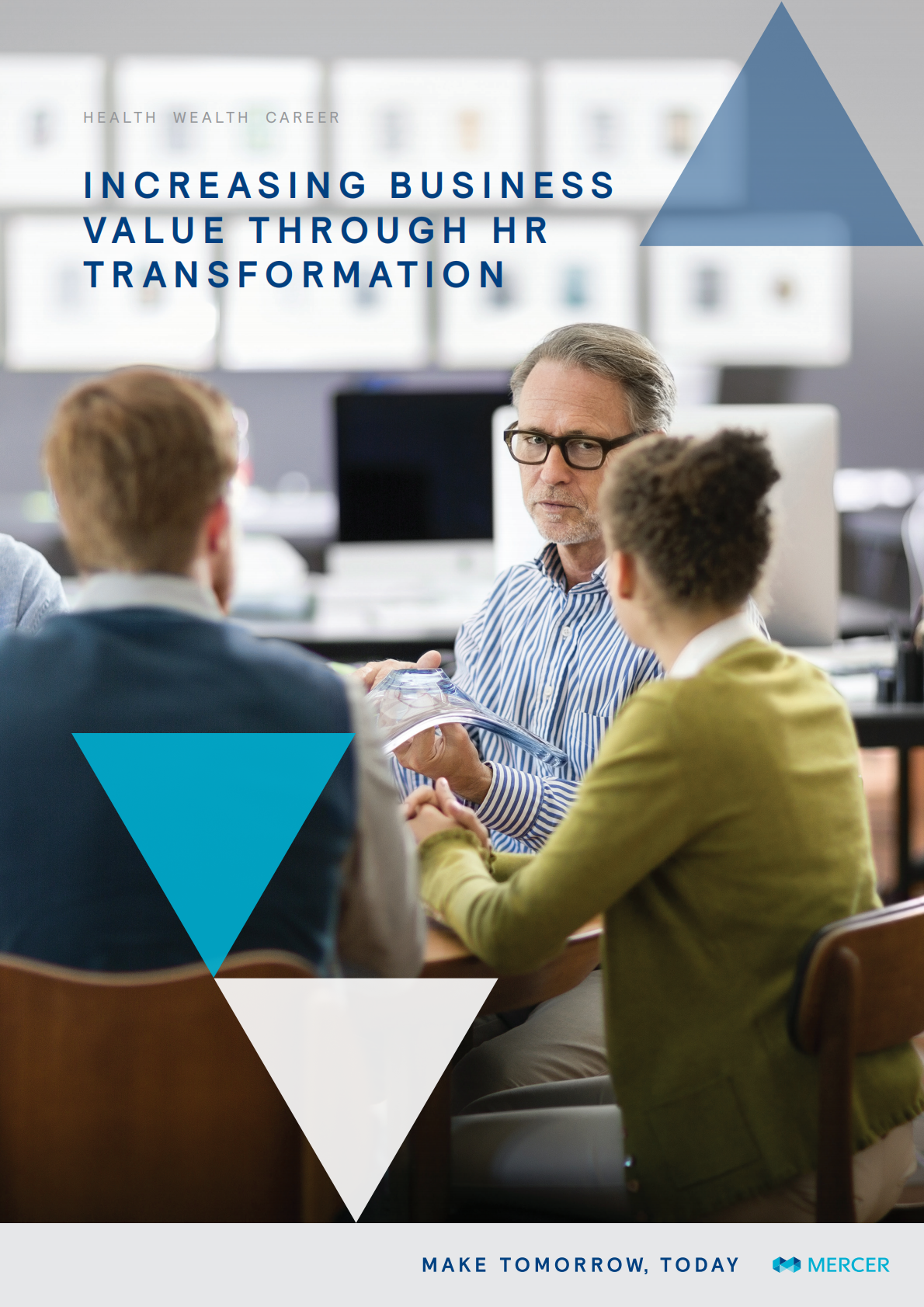 如何通过人力资源 变革提升业务价值（英文版）.pdf 第1页