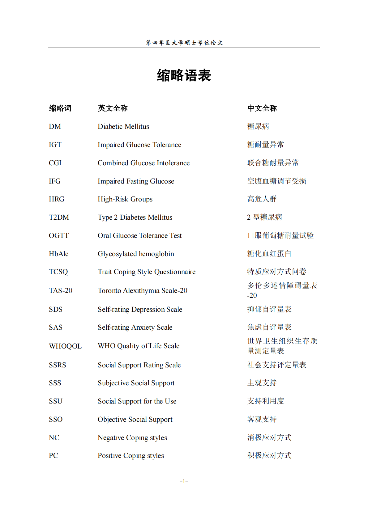 2型糖尿病高危人群精神状况调查.pdf 第4页