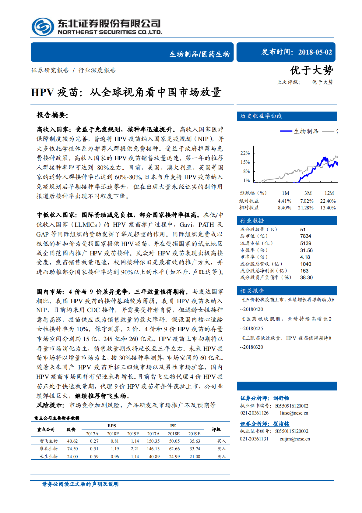 HPV疫苗：从全球视角看中国市场放量.pdf 第1页