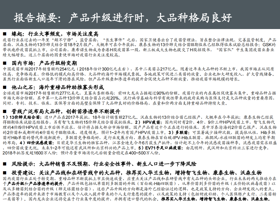 创新药盘点系列报告（11）：进击的疫苗：深度盘点，重磅迭出.pdf 第3页