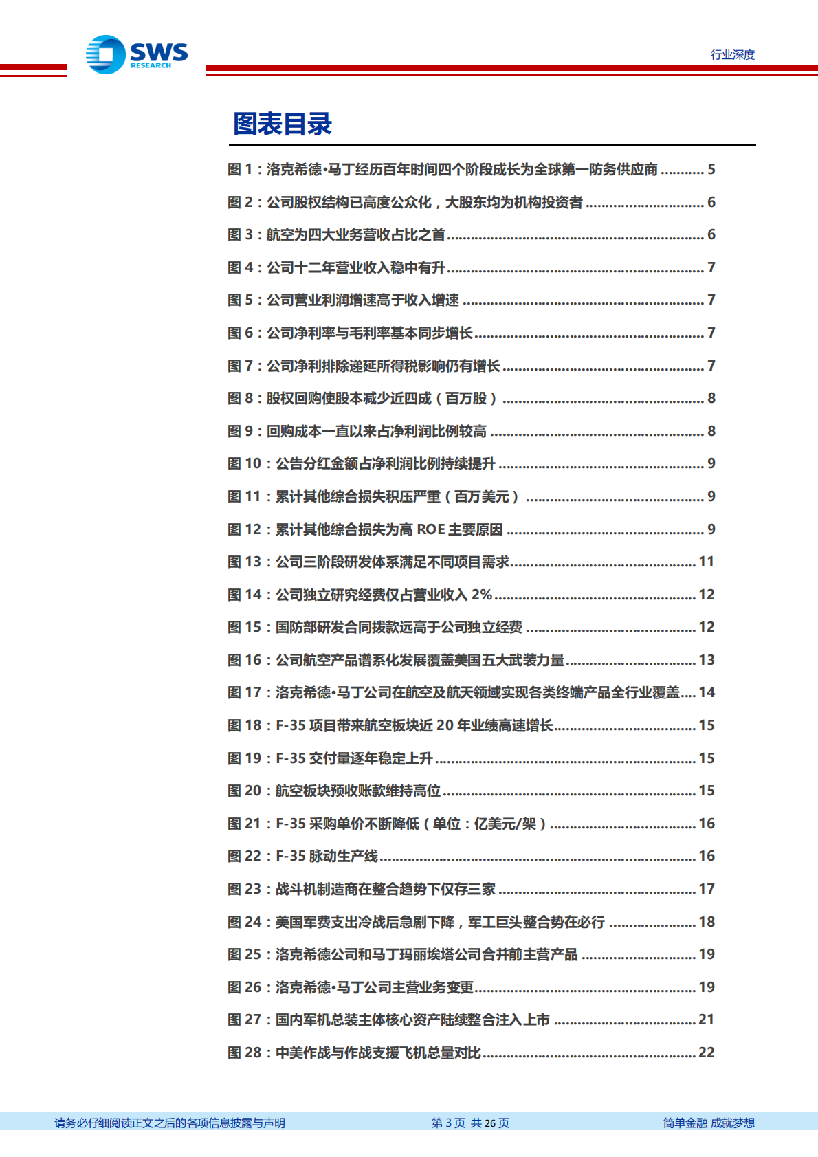 军工海外映射系列之二：研发+并购铸就洛克希德马丁军工帝国，国内军机龙头爆发可期.pdf 第3页