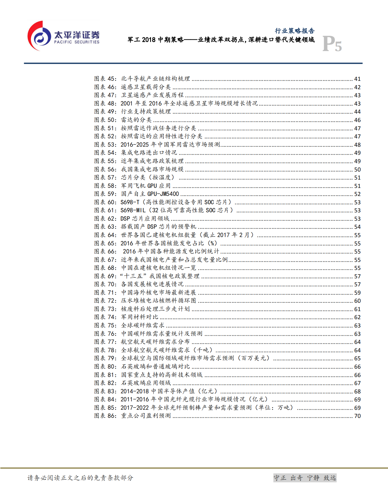 军工2018中期策略：业绩改革双拐点，深耕进口替代关键领域.pdf 第5页