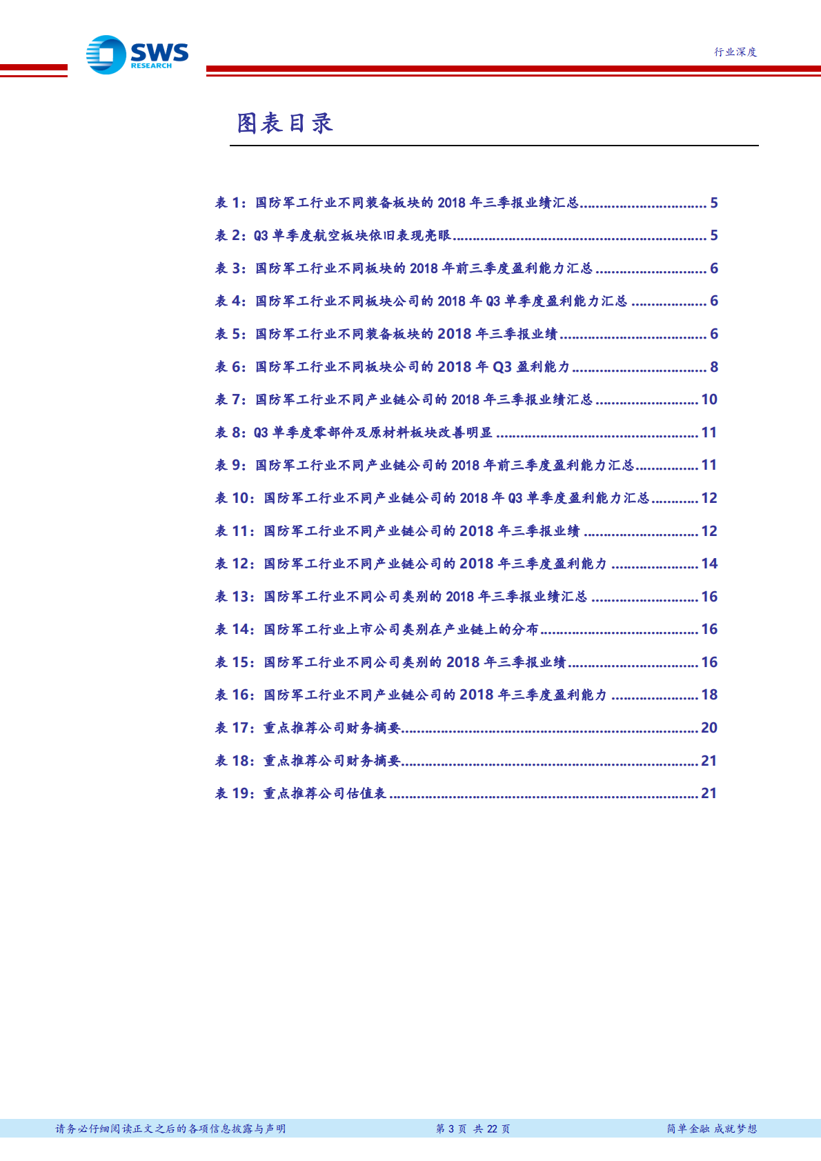 国防军工：前三季度军工整体业绩提升明显，继续看好全年表现.pdf 第3页