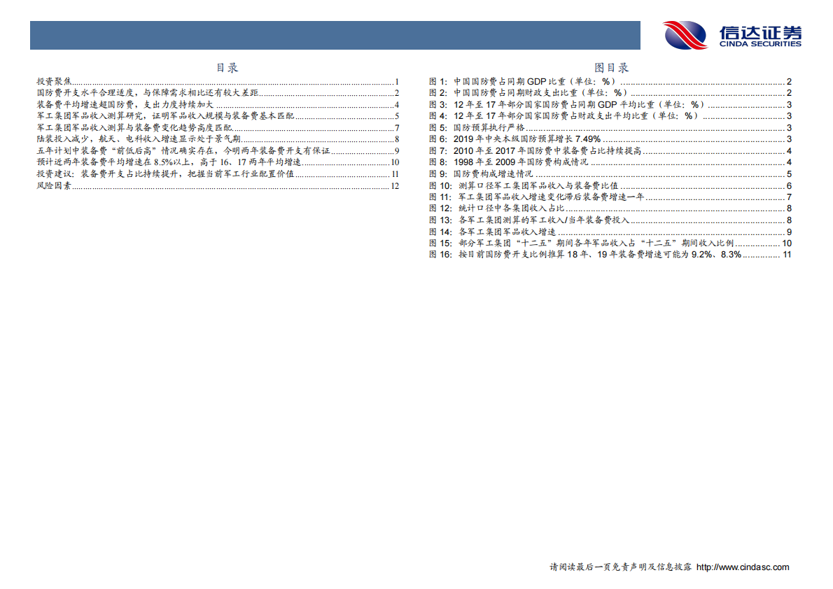 国防白皮书干货研究：军工集团军品收入测算方法与装备费变化.pdf 第3页