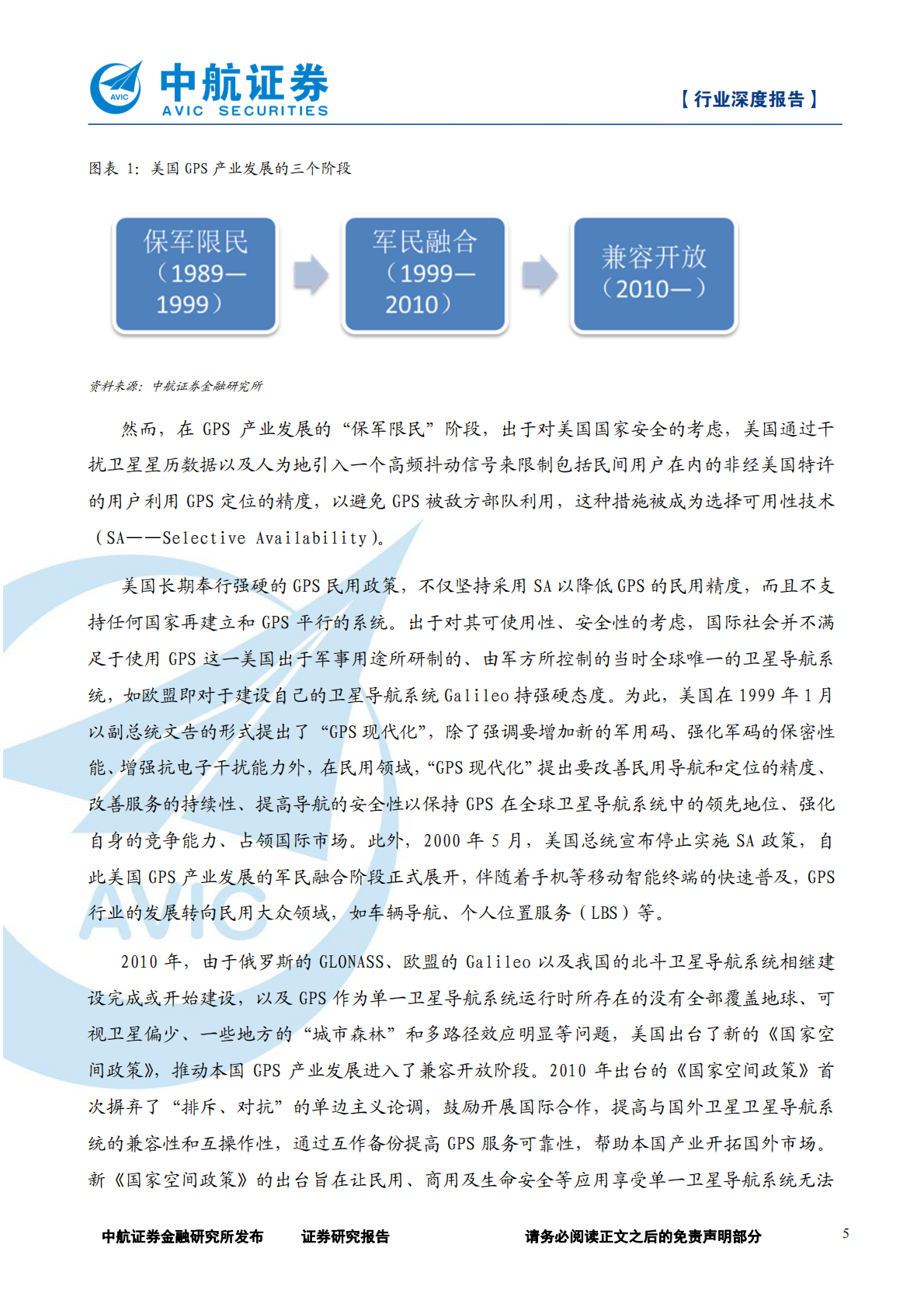 北斗导航产业链深度报告：上下游前景大好，北斗产业迎发展良机.pdf 第5页