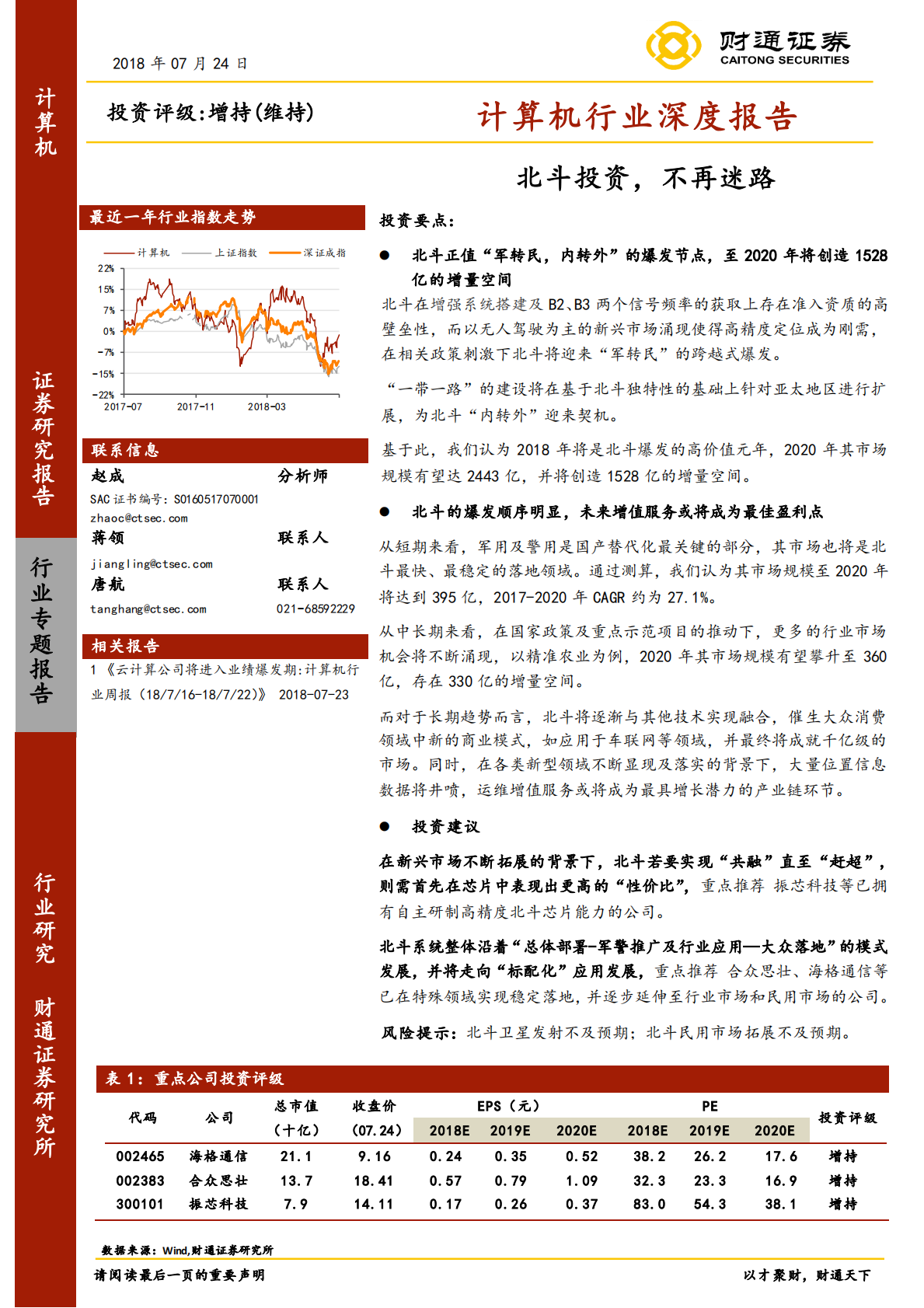 北斗投资，不再迷路.pdf 第1页