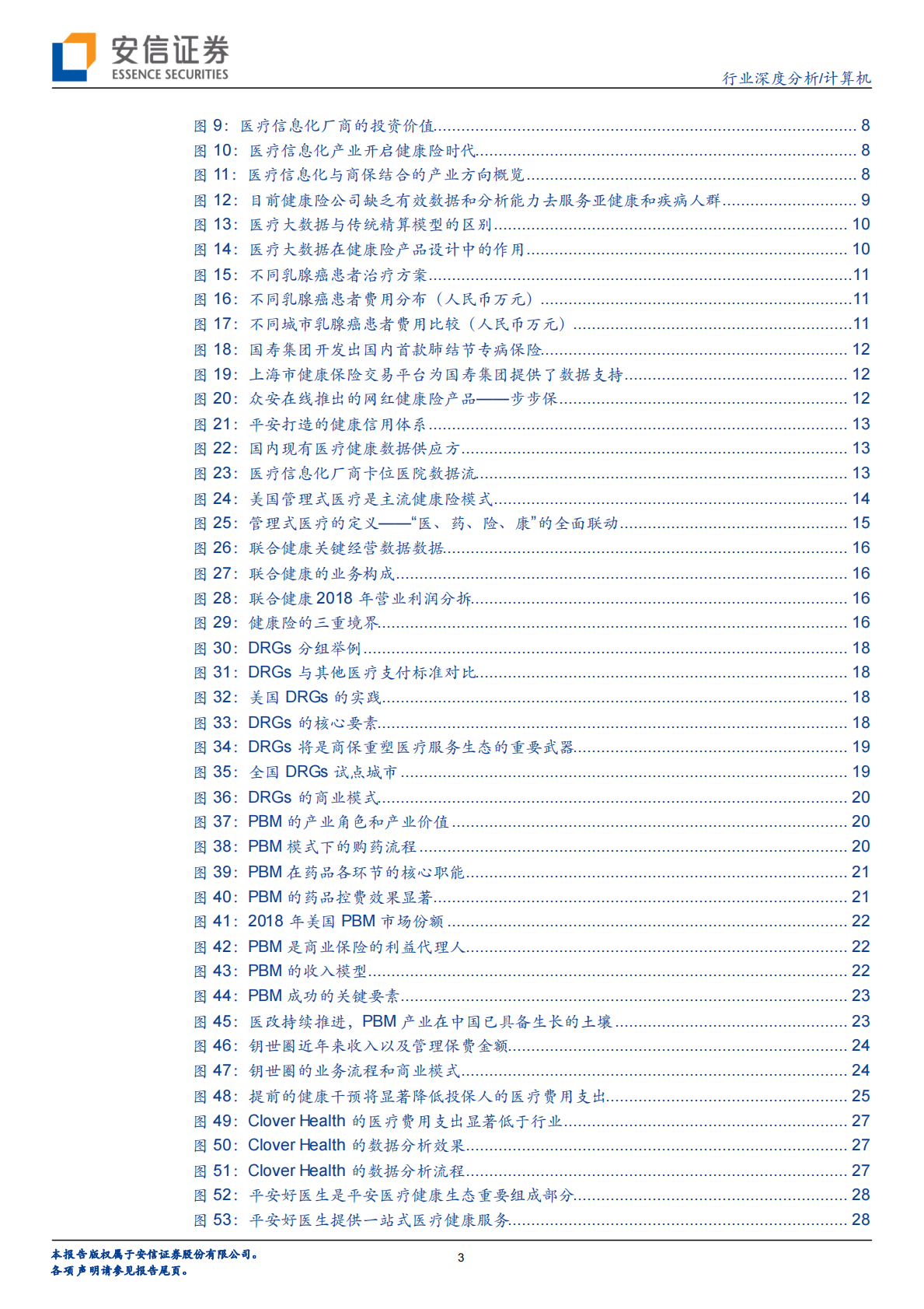 医疗信息化系列报告之健康险篇:医疗信息化,富贵“险”中求.pdf | 先导研报