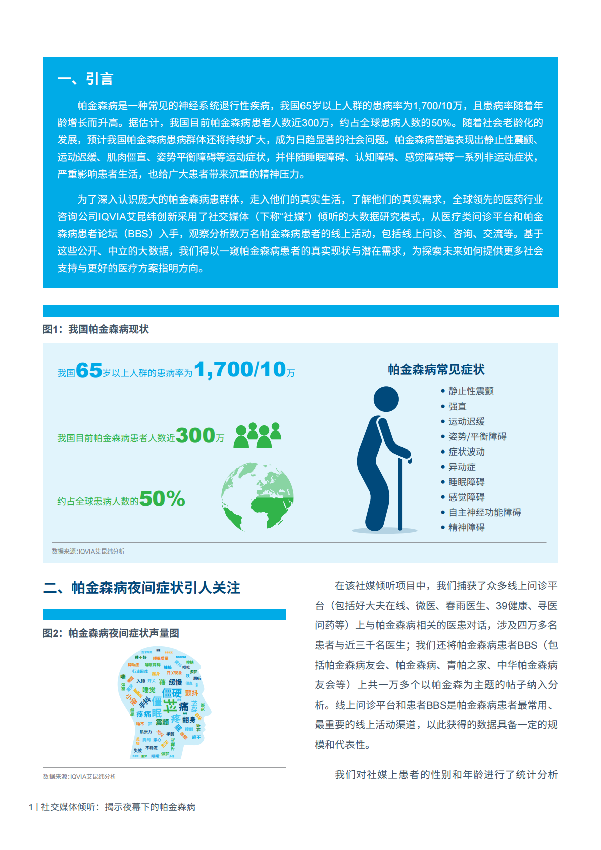 社交媒体倾听：揭示夜幕下的帕金森病.pdf 第2页