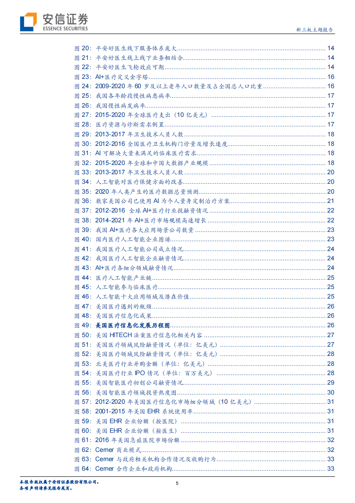 科技强国篇之AI+专题系列二：人工智能显身手，AI+医疗生态遇曙光.pdf 第5页