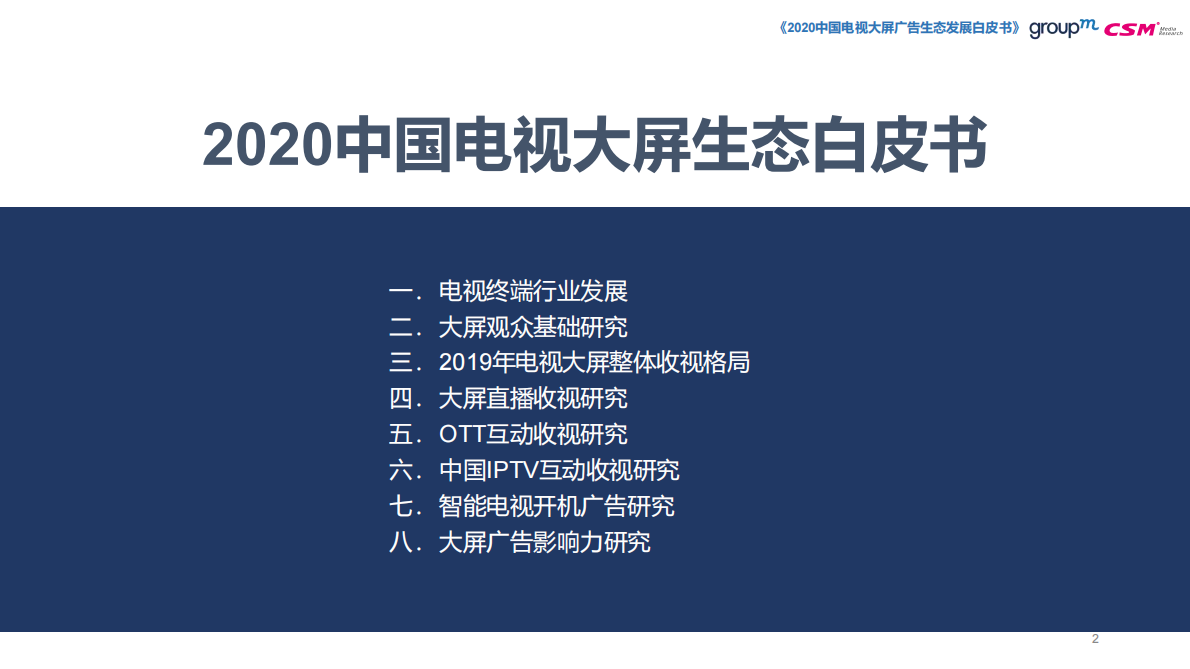 2020中国电视大屏生态白皮书.pdf 第2页