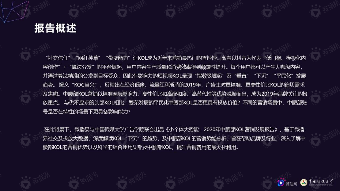 2020年中腰部KOL营销发展报告.pdf 第2页