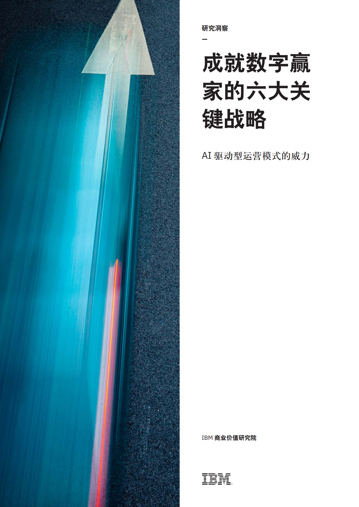 成就数字赢家的六大关键战略：AI驱动型运营模式的威力.pdf 第1页