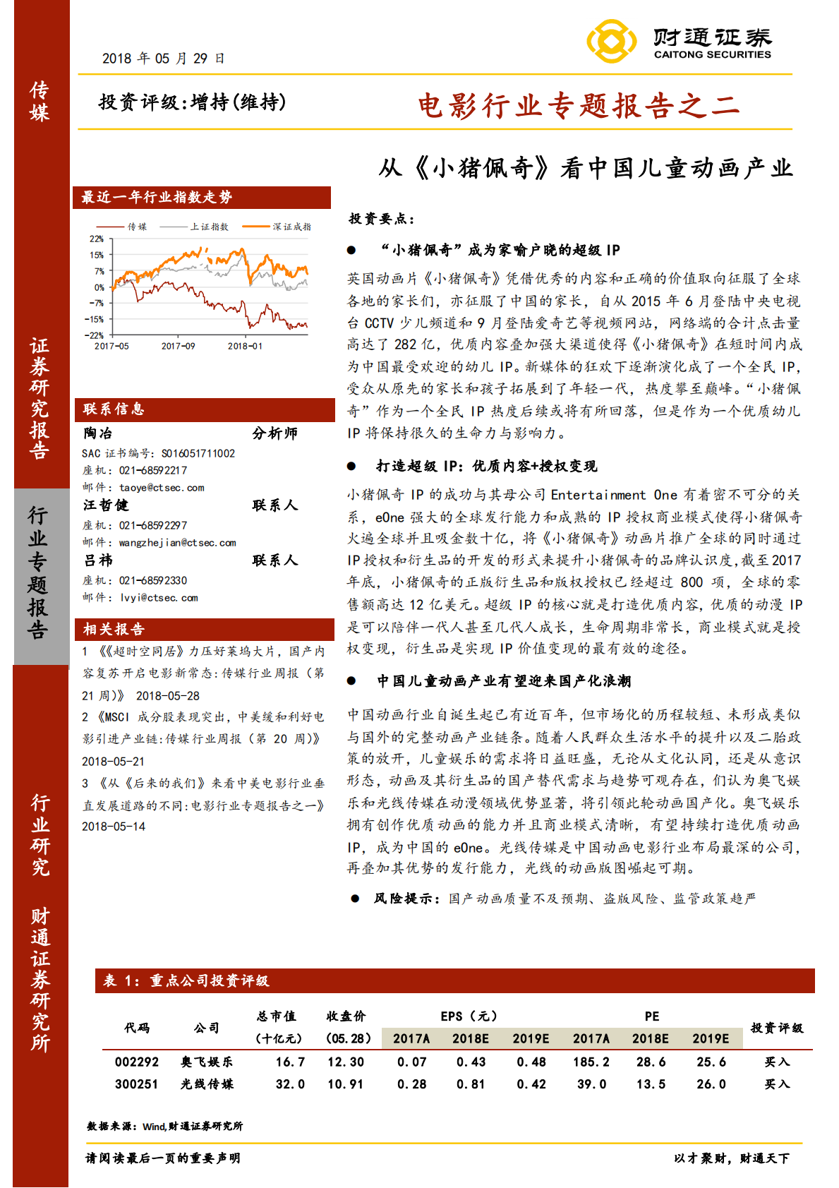 从《小猪佩奇》看中国儿童动画产业.pdf 第1页