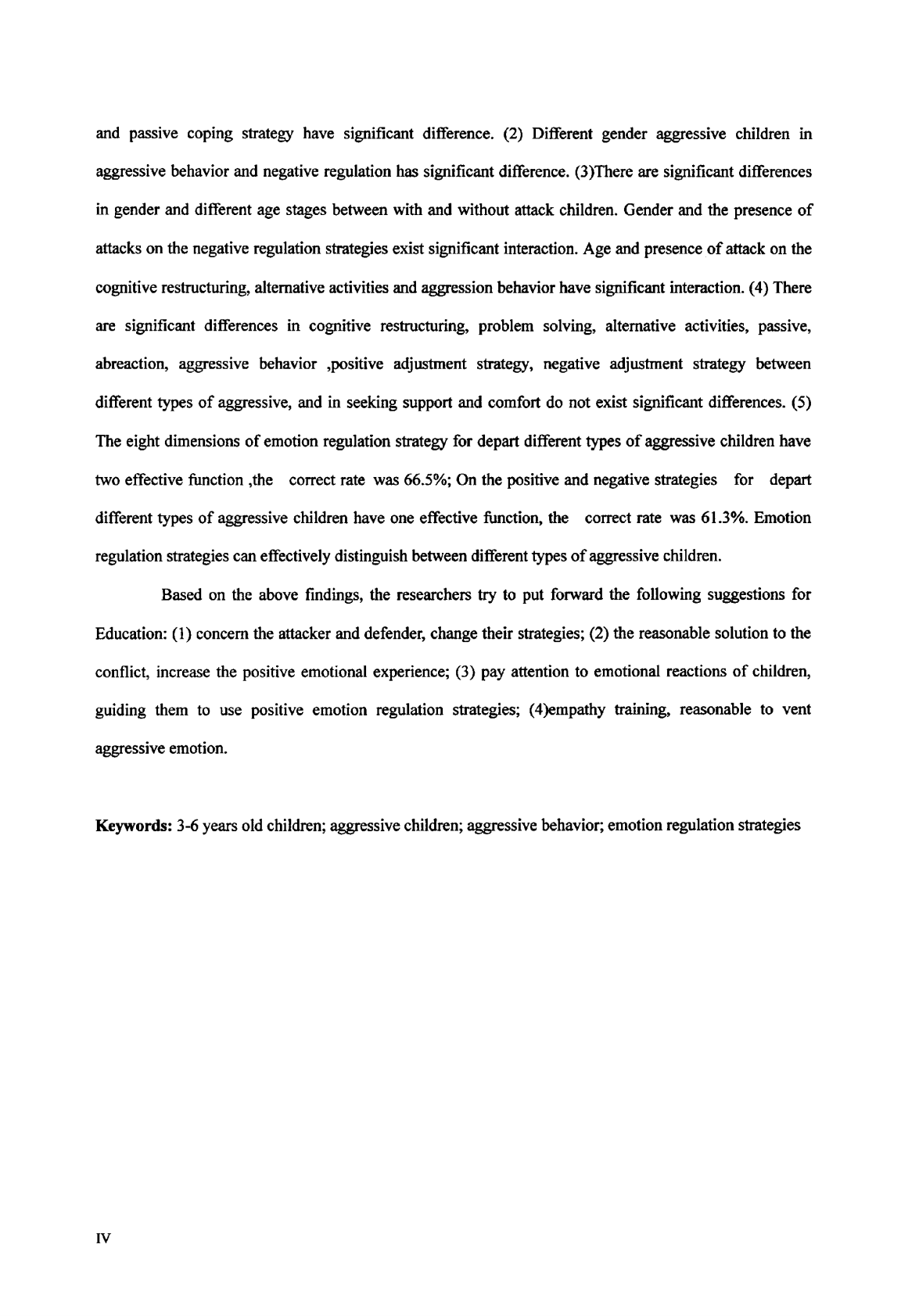 3-6岁攻击性儿童在情绪调节策略上的差异性研究.pdf 第6页