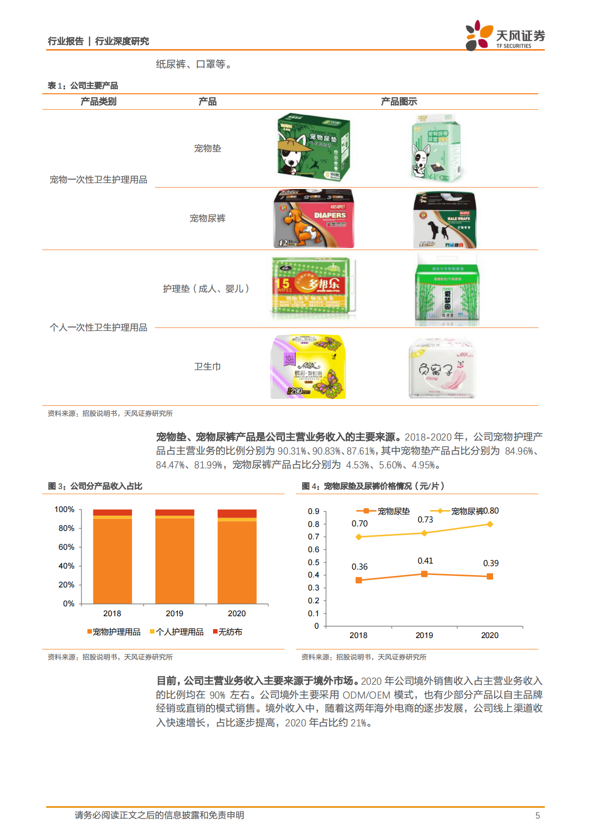 宠物卫生用品正兴起，布局国内市场打开成长空间.pdf 第5页