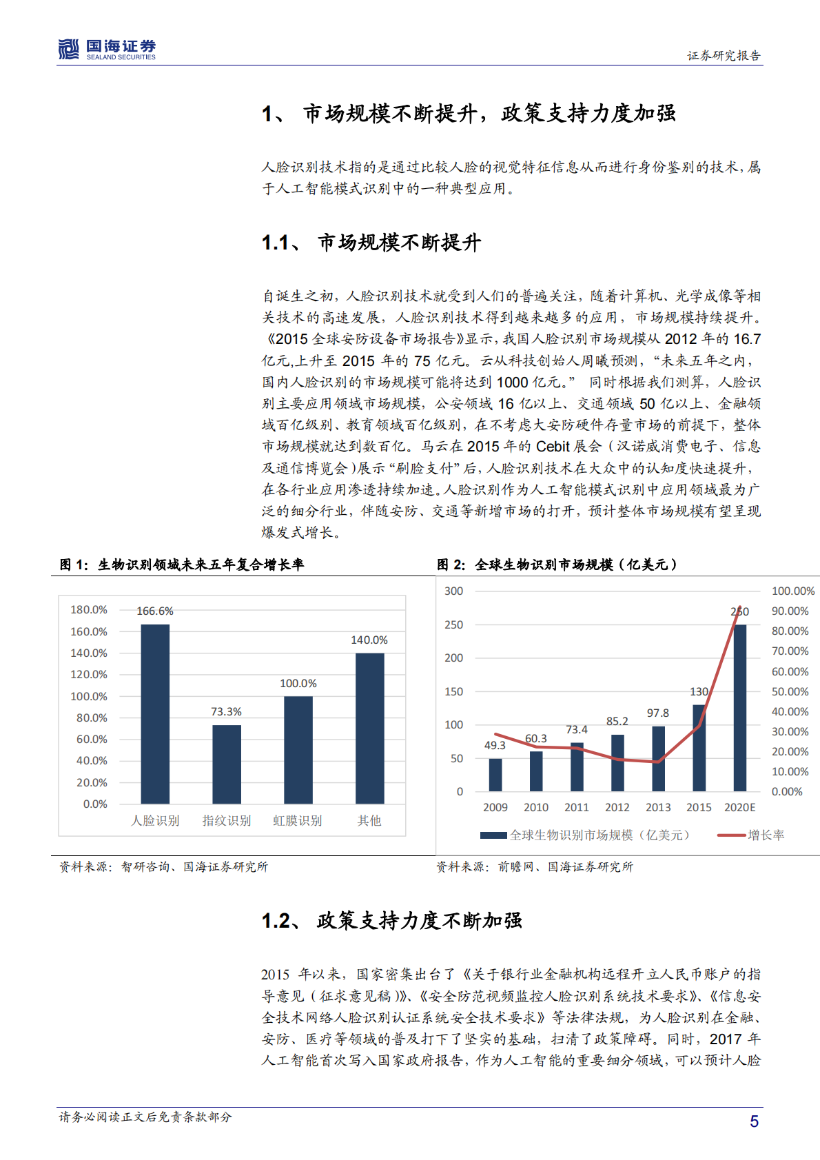 人脸识别：应用全面落地，爆发临界点已至.pdf 第5页