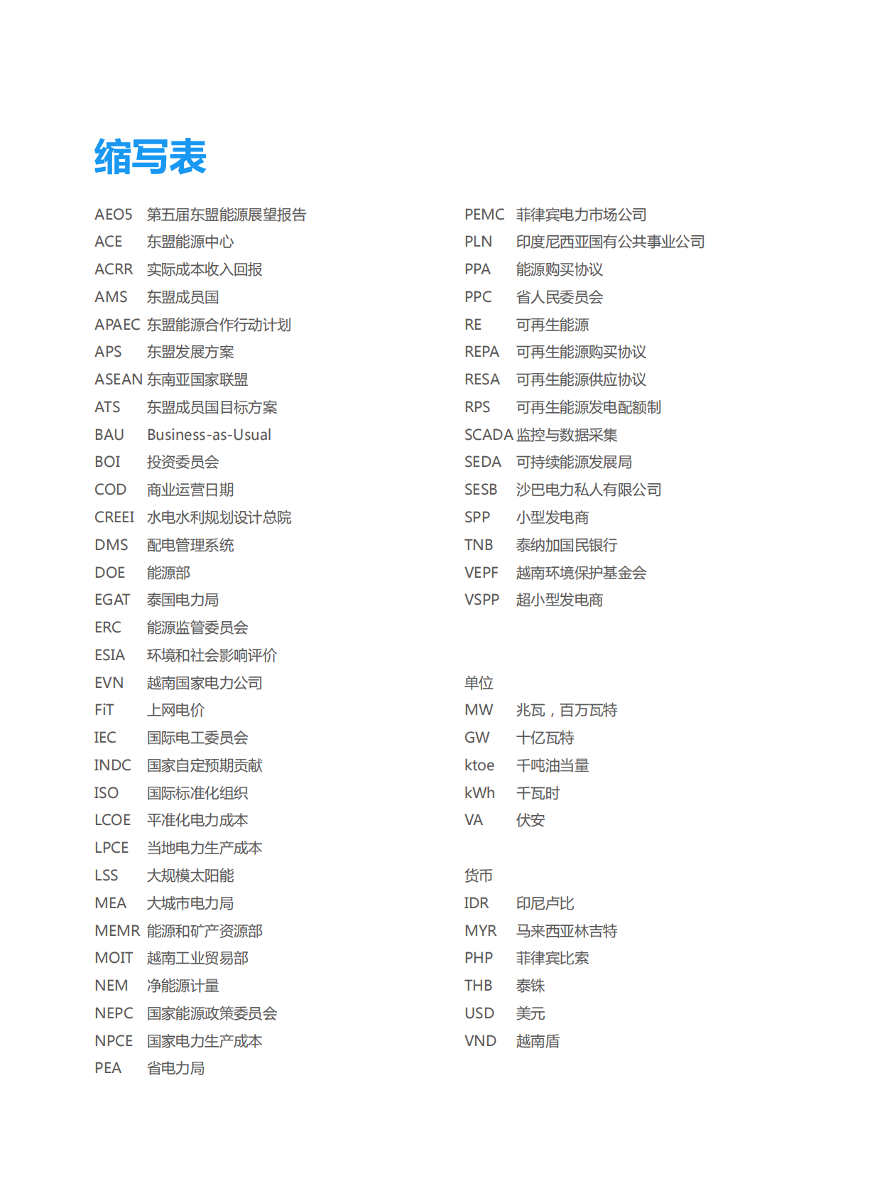 东盟可再生能源上网电价（FIT）机制报告.pdf 第6页