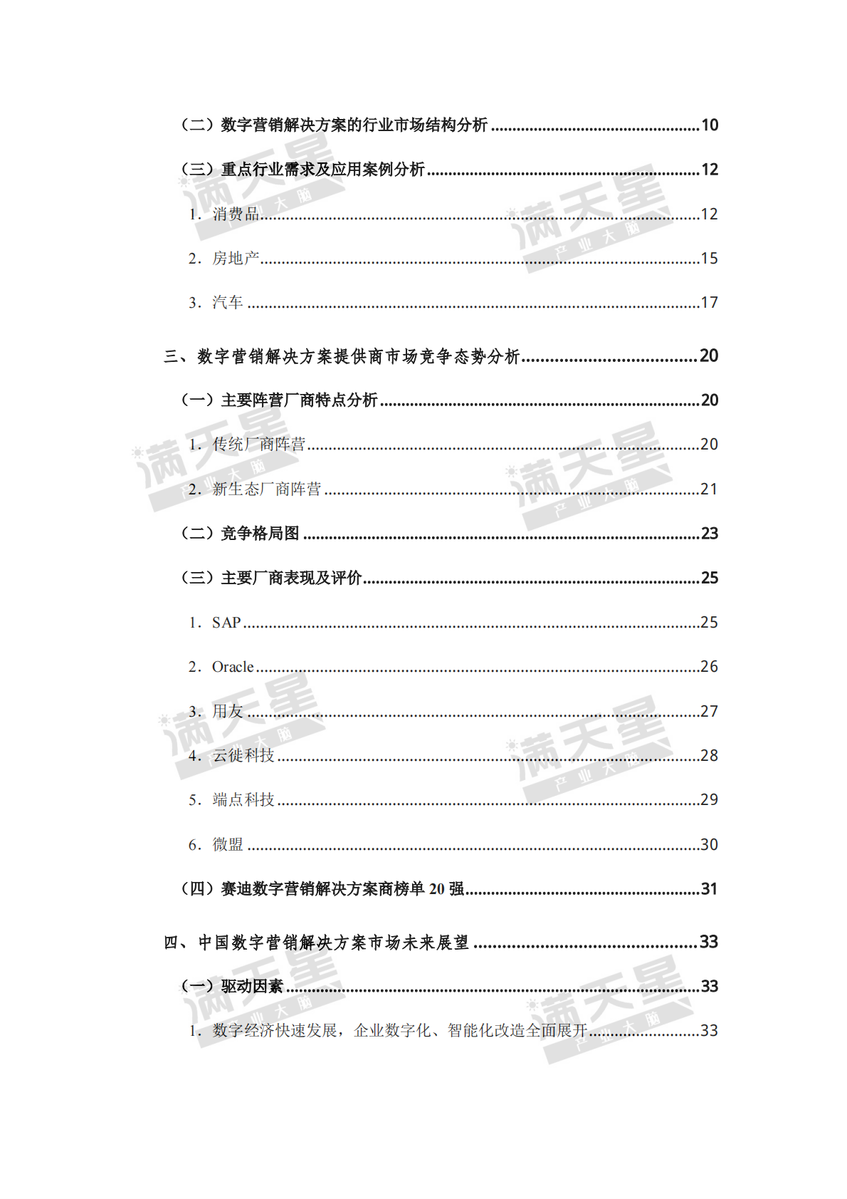 赛迪：2019年中国数字营销解决方案市场白皮书.pdf 第3页