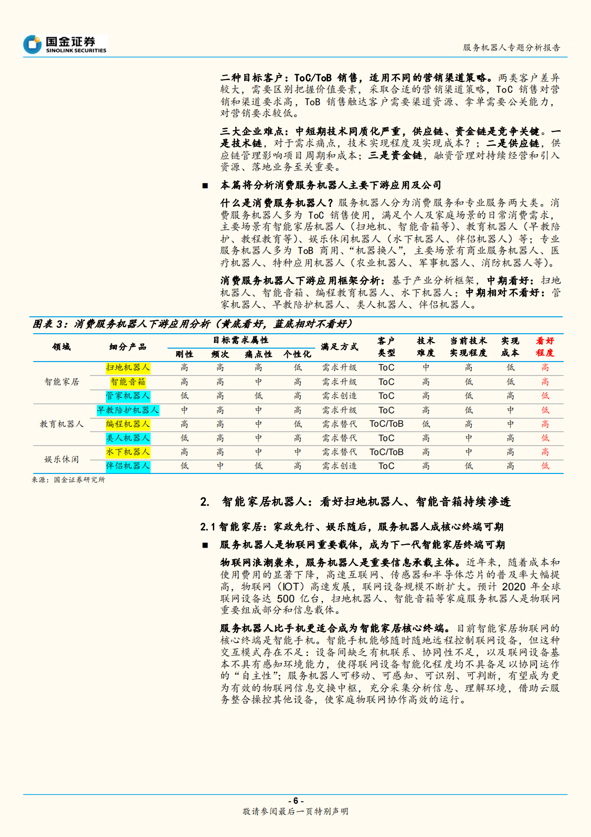 服务机器人专题系列二：消费产品篇-产品价值和流量价值共存，市场加速渗透.pdf 第6页