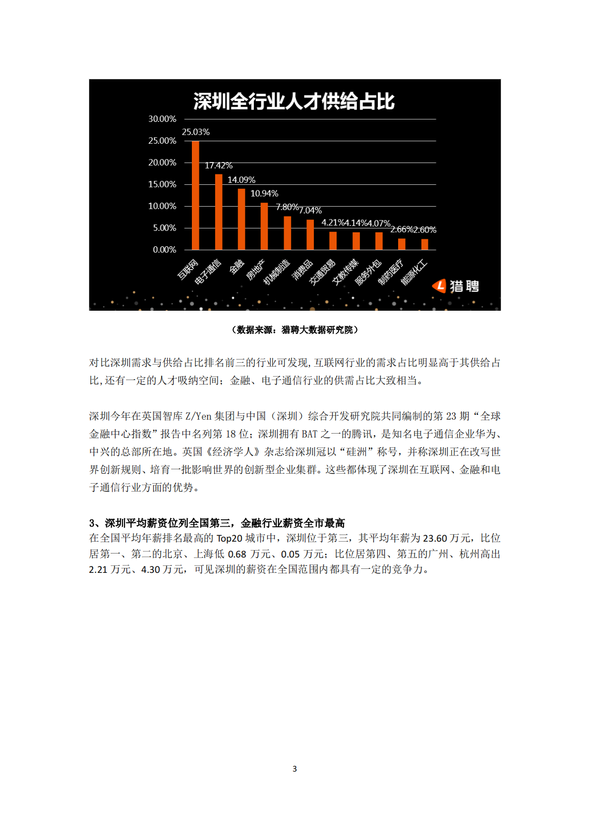 深圳中高端人才报告.pdf 第3页