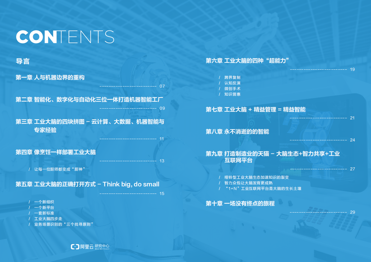 工业大脑白皮书：人机边界重构-工业智能迈向规模化的引爆点.pdf 第3页