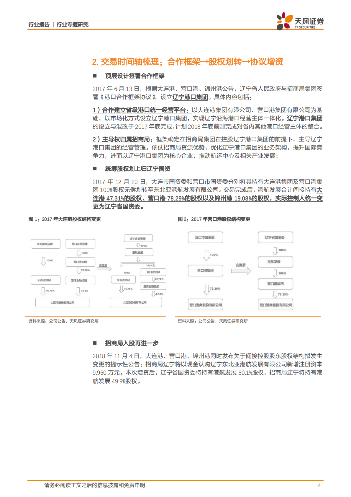 港口：辽宁港口整合大幕拉开！关注主题投资三重奏.pdf 第4页