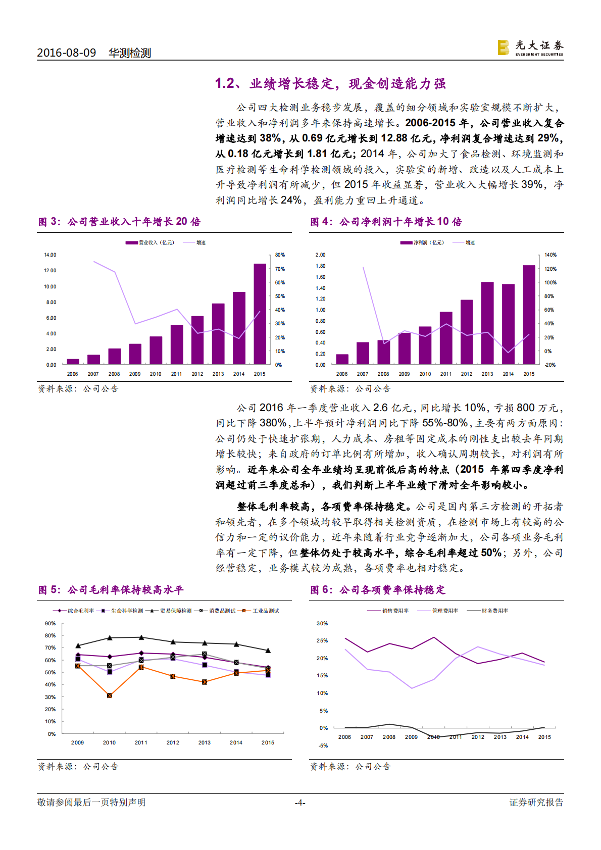 华测检测：布局广泛，第三方检测龙头腾飞在即.pdf 第4页