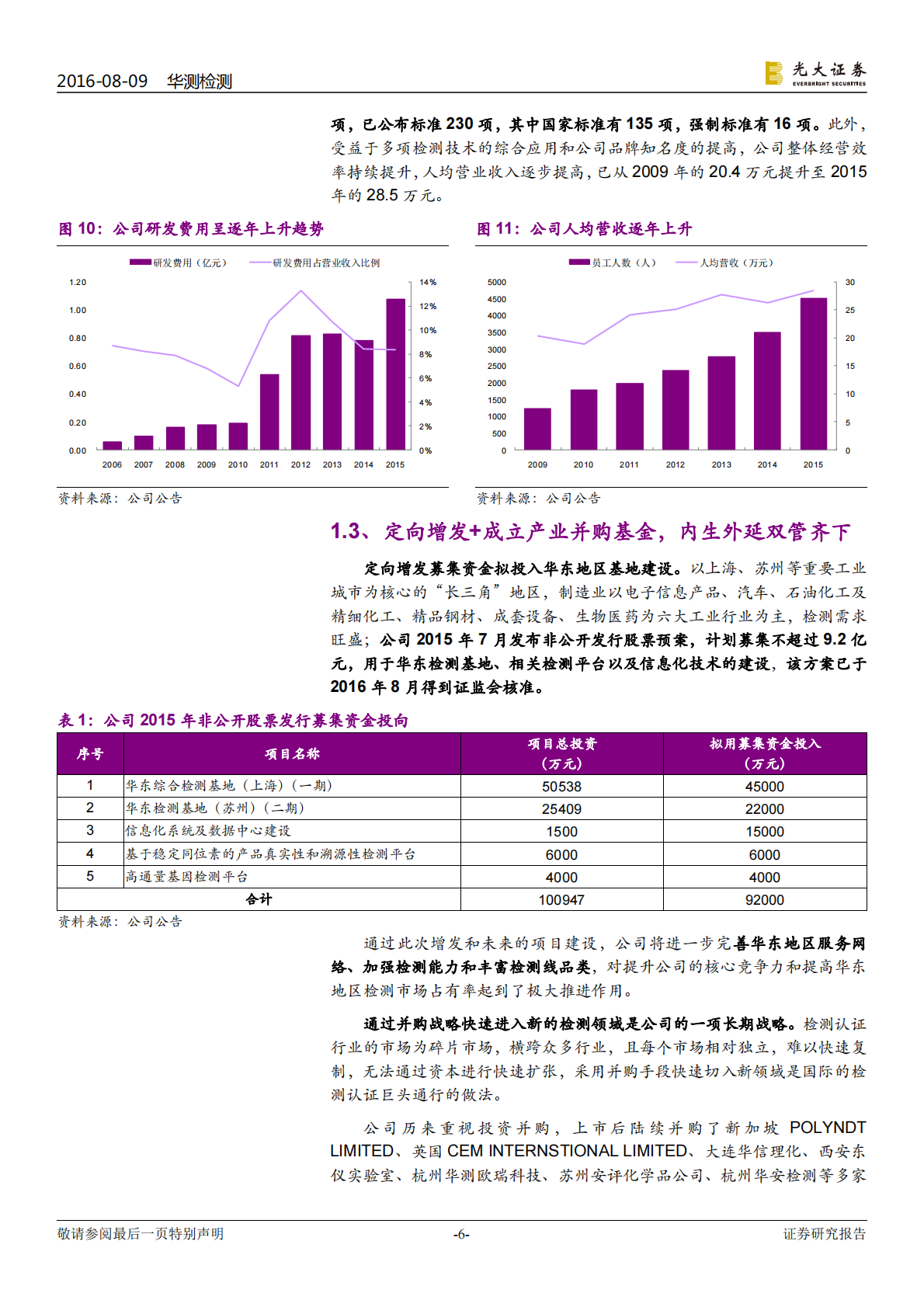 华测检测：布局广泛，第三方检测龙头腾飞在即.pdf 第6页
