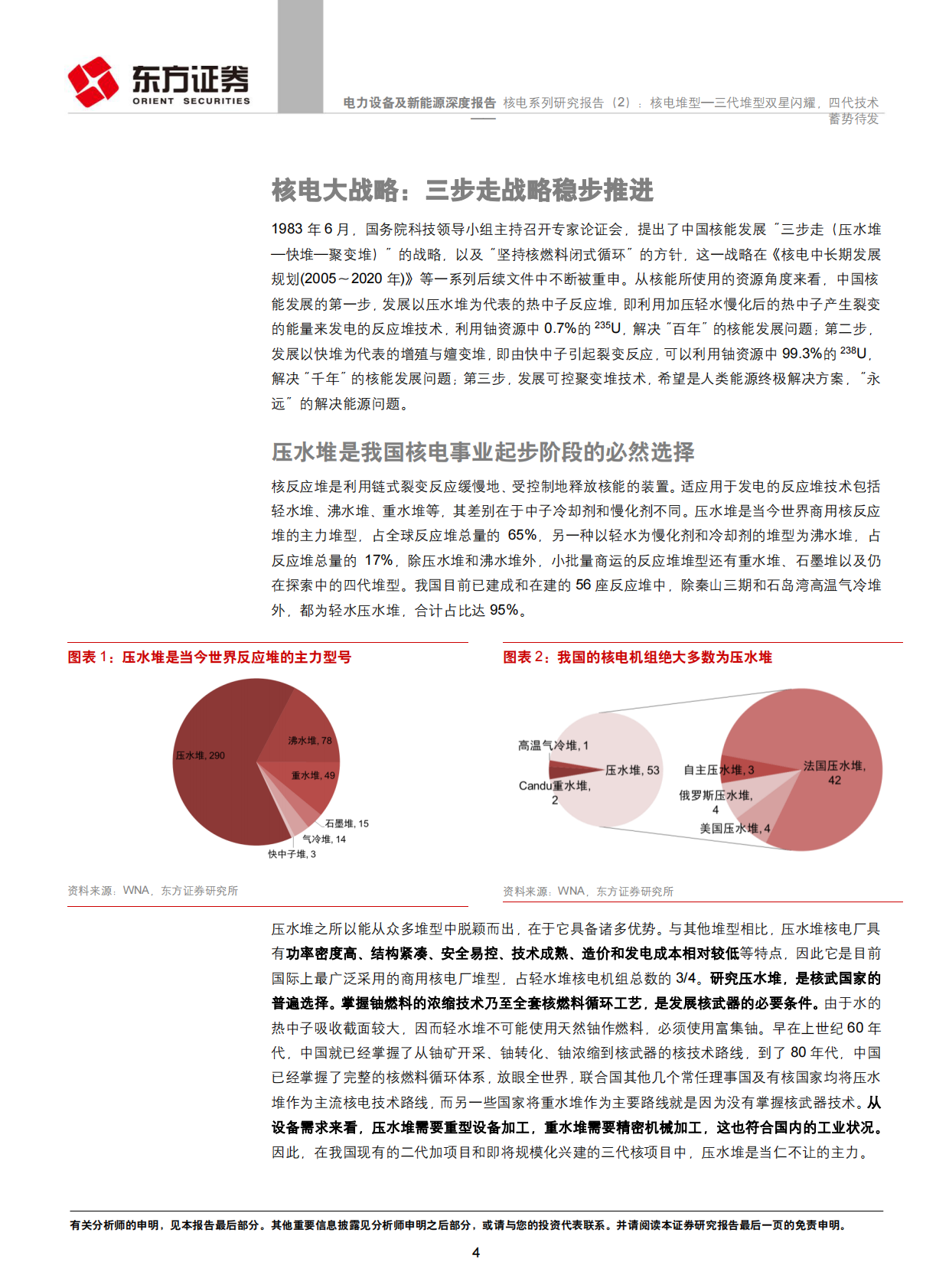 核电系列研究报告（2）：核电堆型&mdash;三代堆型双星闪耀，四代技术蓄势待发.pdf 第4页
